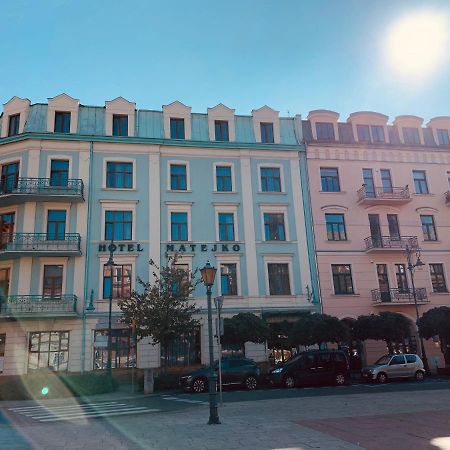 Matejko Hotel Krakow Bagian luar foto