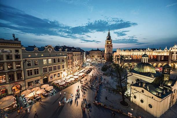 Matejko Hotel Krakow Bagian luar foto