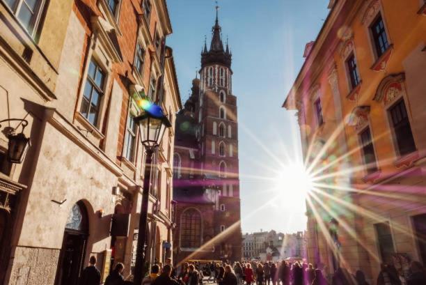 Matejko Hotel Krakow Bagian luar foto
