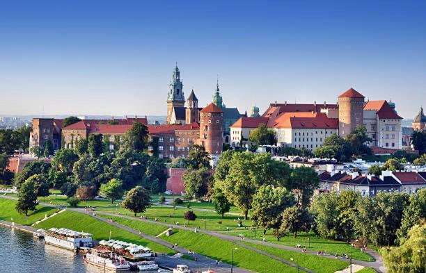 Matejko Hotel Krakow Bagian luar foto