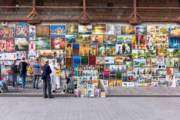 Matejko Hotel Krakow Bagian luar foto