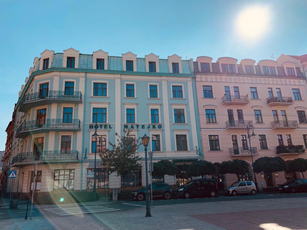 Matejko Hotel Krakow Bagian luar foto