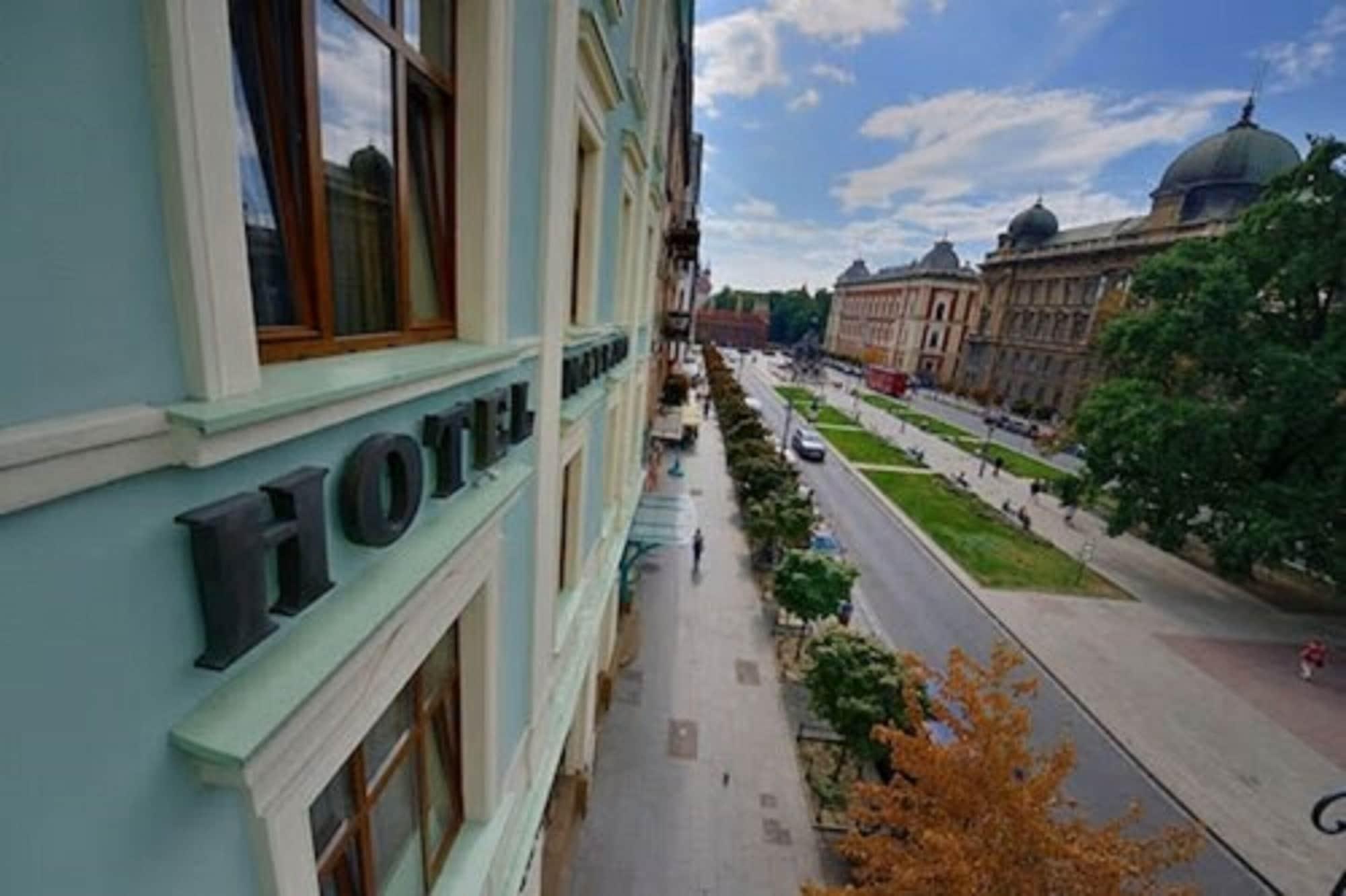 Matejko Hotel Krakow Bagian luar foto