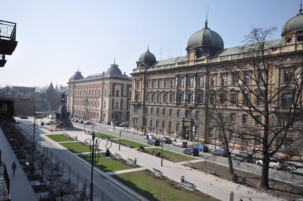 Matejko Hotel Krakow Bagian luar foto