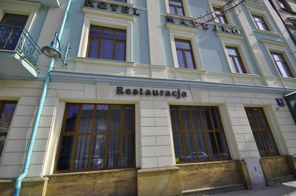 Matejko Hotel Krakow Bagian luar foto