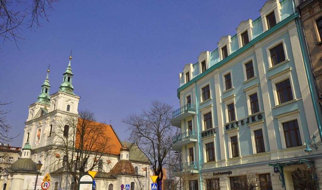Matejko Hotel Krakow Bagian luar foto