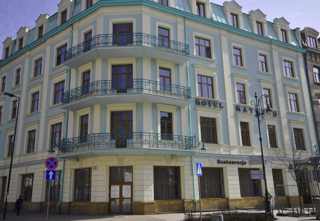 Matejko Hotel Krakow Bagian luar foto