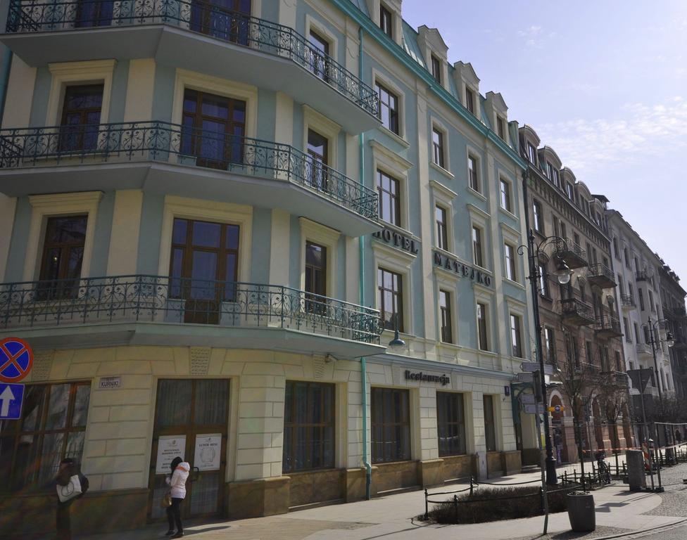 Matejko Hotel Krakow Bagian luar foto