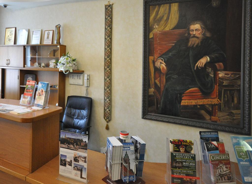 Matejko Hotel Krakow Bagian luar foto