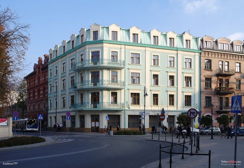 Matejko Hotel Krakow Bagian luar foto