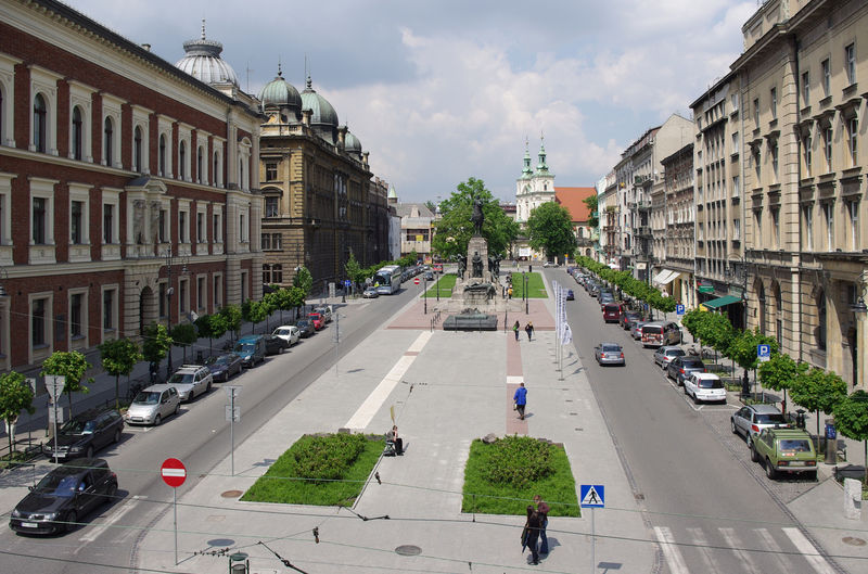 Matejko Hotel Krakow Bagian luar foto