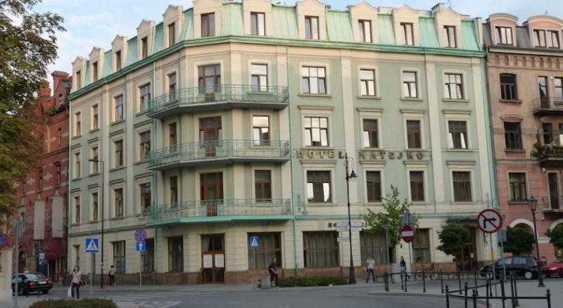 Matejko Hotel Krakow Bagian luar foto