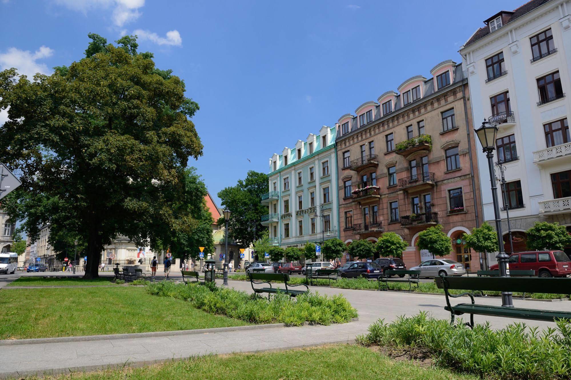 Matejko Hotel Krakow Bagian luar foto
